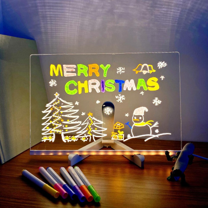 Colorful LED Message Board