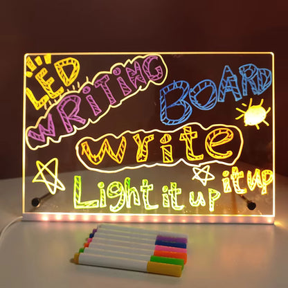 Colorful LED Message Board