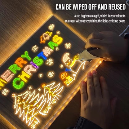 Colorful LED Message Board