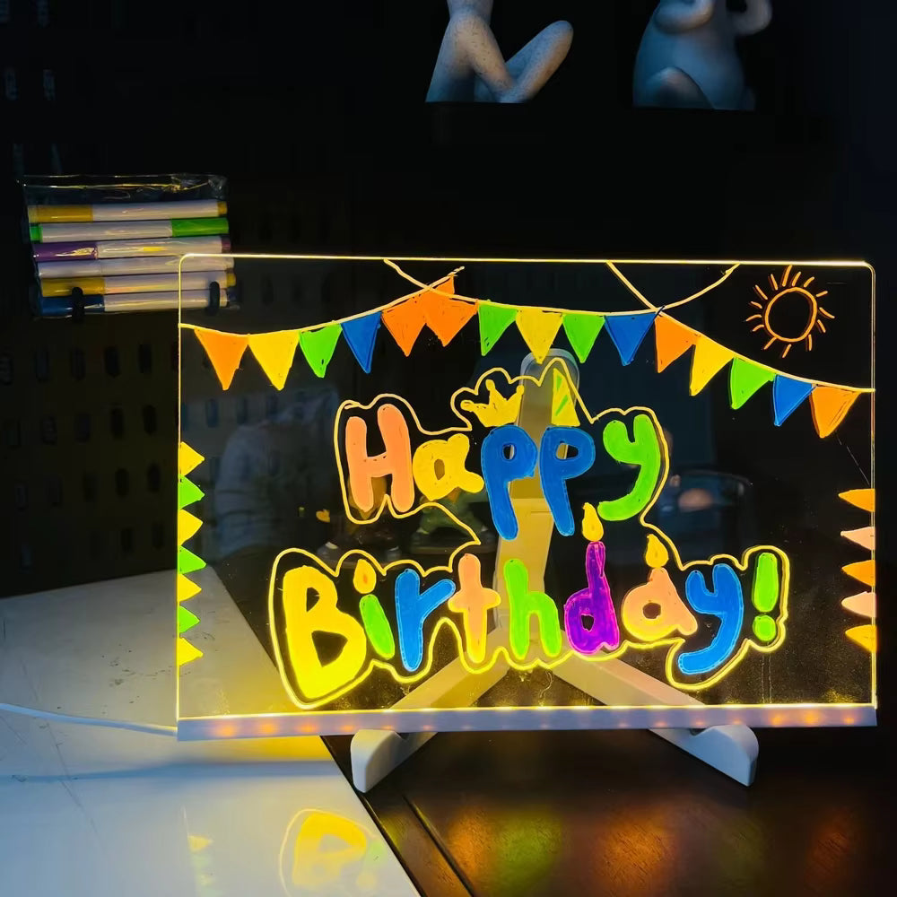 Colorful LED Message Board