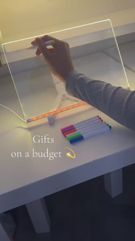 Colorful LED Message Board